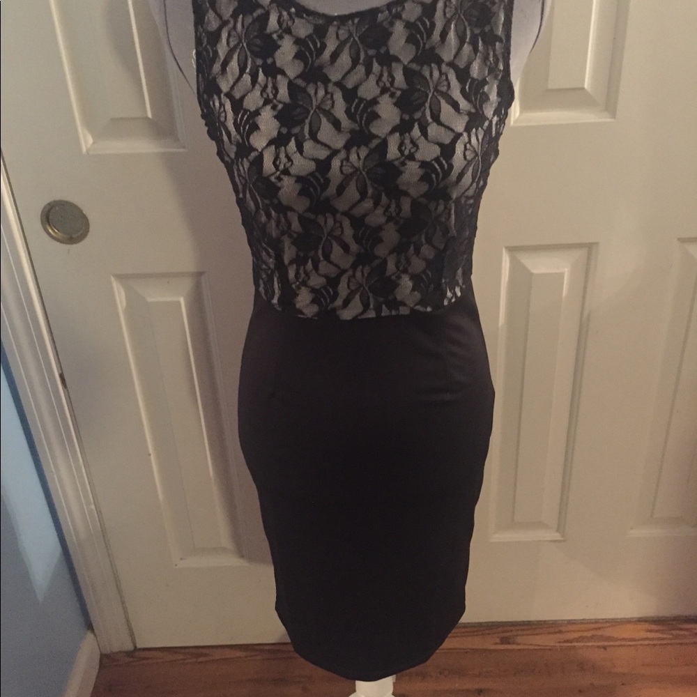 Women’s sexy black dress